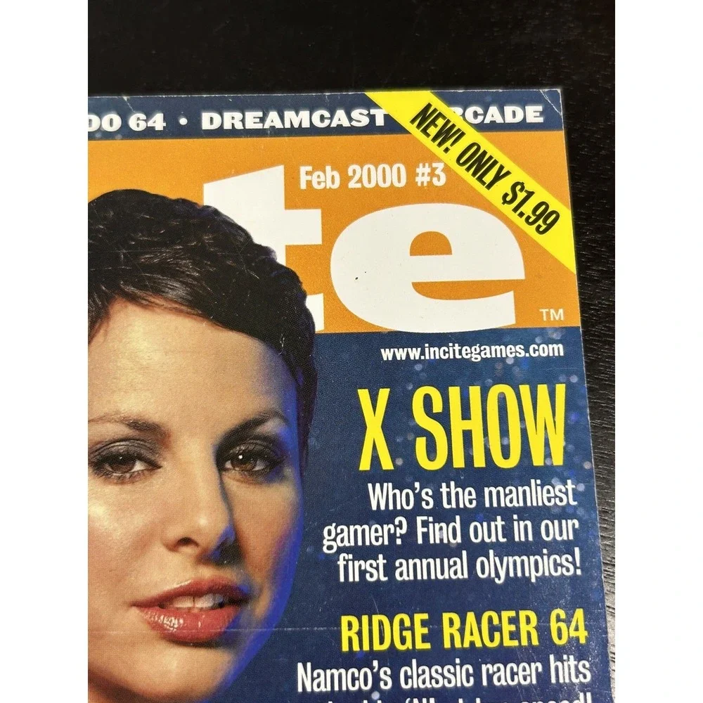 Incite Video Gaming Magazine 8 issue lot (December 1999 & February-August 2000)
